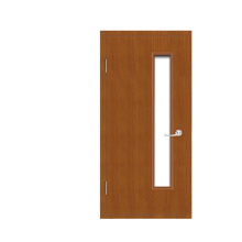UL listado Solid Timber Fire Classificado por porta engenharia porta de madeira de madeira